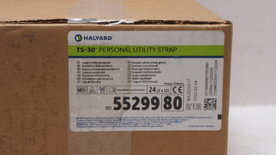 Halyard 5529980 TS-30 Personal Utility Strap - Box of 24